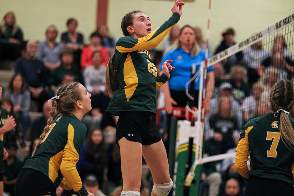 St. Marks Volleyball vs Tower Hill 11/9/23 ethanheddinger Flickr