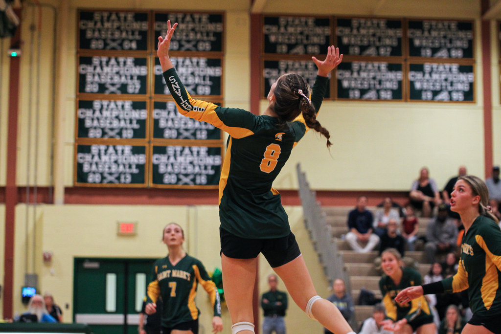 St. Marks Volleyball vs Tower Hill 11/9/23 ethanheddinger Flickr