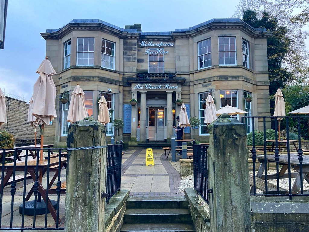 Wath on Dearne Wetherspoon's, "The Church House". Photo D… Flickr