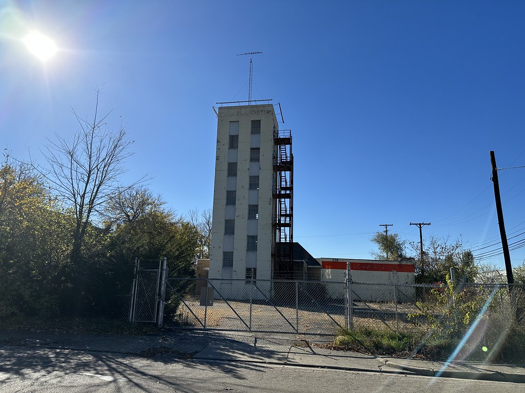Former Dayton Fire Training Tower Former Dayton Fire Train… Flickr