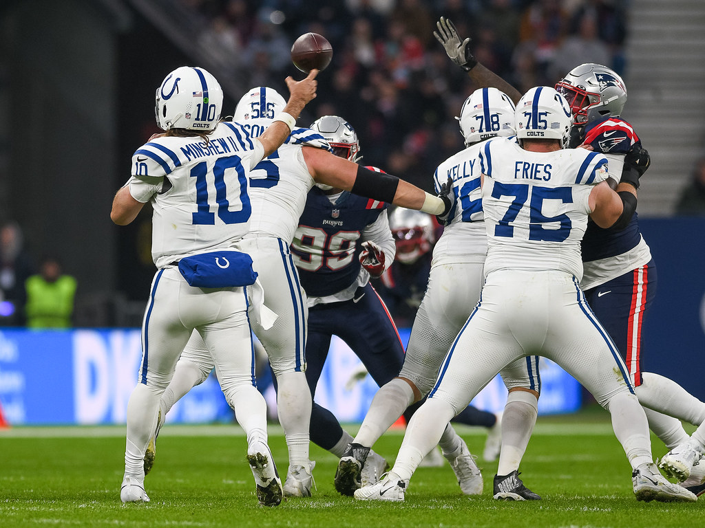 Indianapolis Colts vs. New England Patriots, American Foot… Flickr