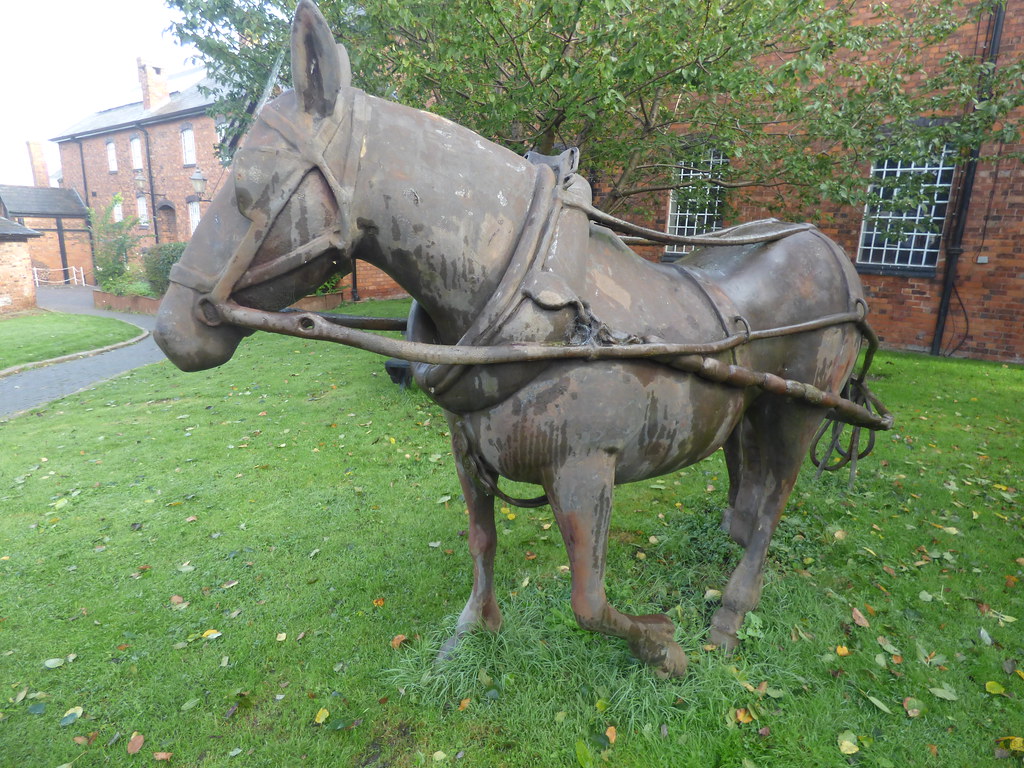 The National Waterways Museum, Ellesmere Port Horse Powe… Flickr