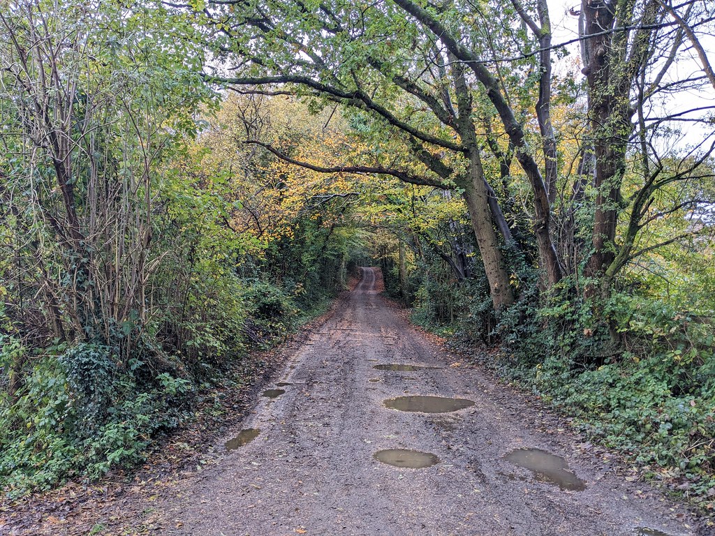 Old Roman Road in Corfe Mullen (6) Kite Flickr