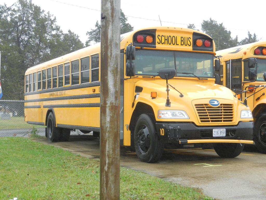 Farmington School District R7 10 (2) Bus lot Farmington… Flickr