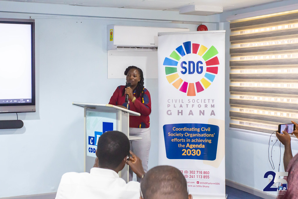 Press Conference on Removal of Tampon Tax in Ghana Flickr