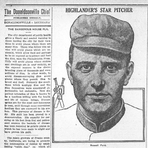 Russ Ford Newspaper Donaldsonville Chief September 17 19… Flickr