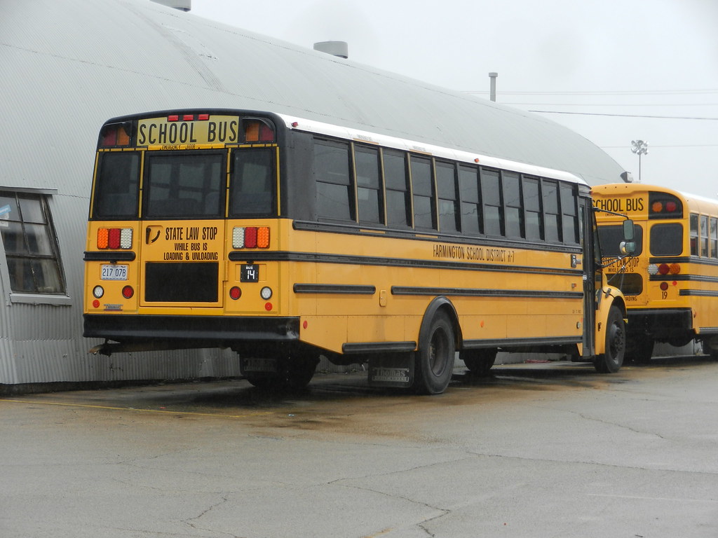 Farmington School District R7 Bus lot Farmington, MO Flickr