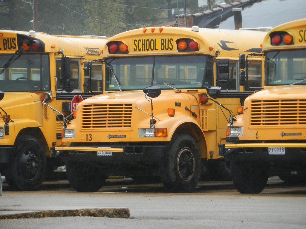 Farmington School District R7 13 (2) Bus lot Farmington… Flickr