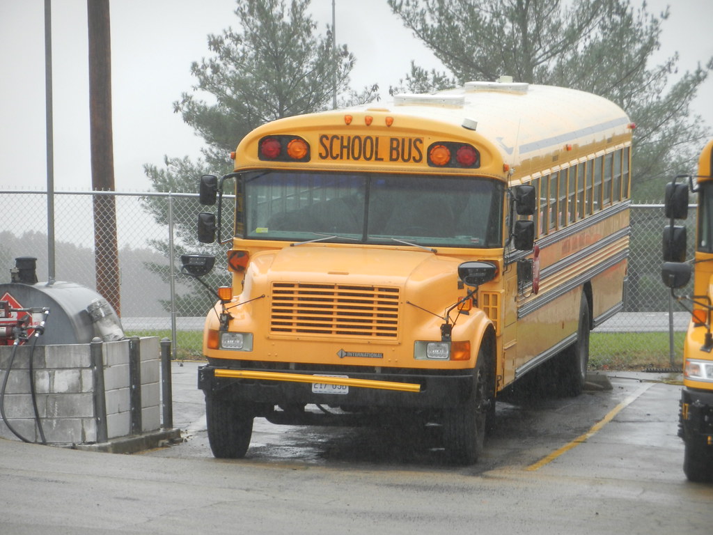 Farmington School District R7 34 (3) Bus lot Farmington… Flickr