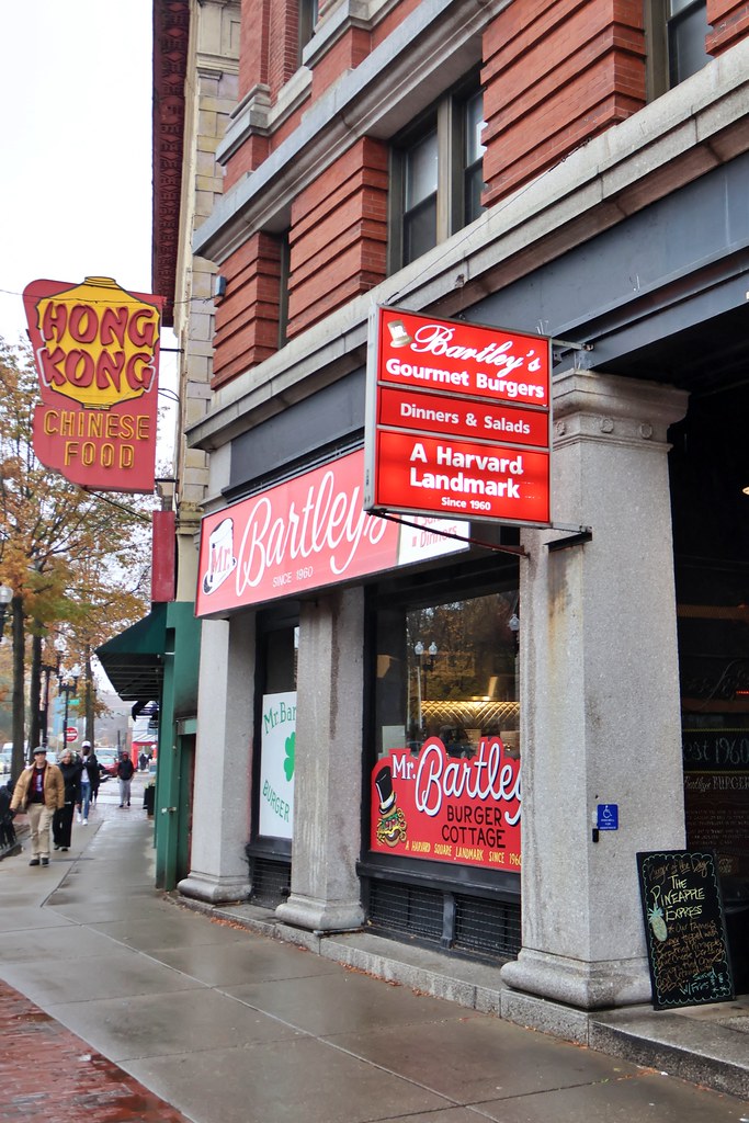 Cambridge Mr. Bartley's Burger Cottage_3448 Mr. Bartley'… Flickr