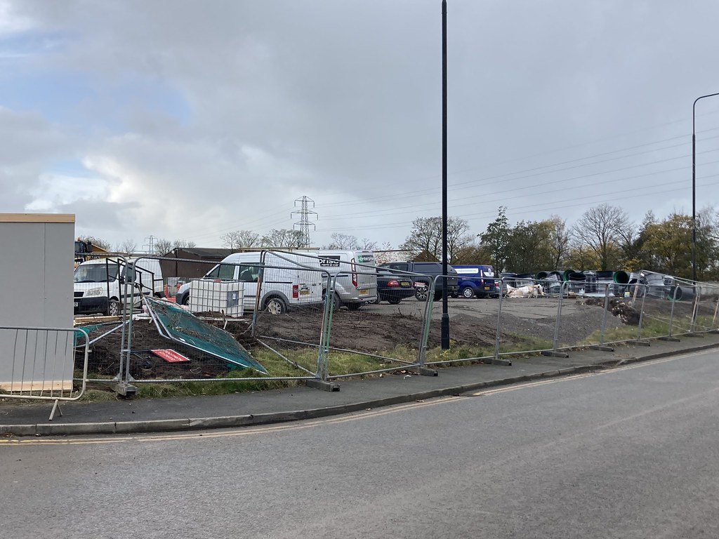 Trafford Gate (under construction), Barton Rd, Davyhulme Flickr