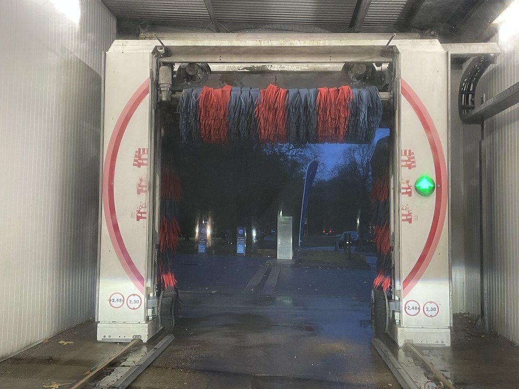 Esso Car Washes Flickr