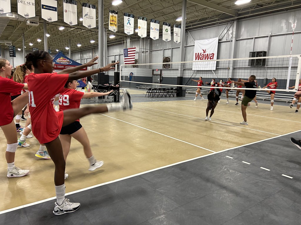 Jacksonville Volleyball 11/11/23 USMC Sports Flickr