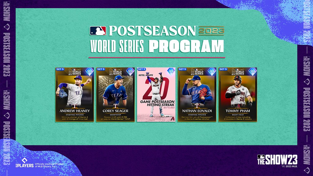 MLB The Show 23’s fall lineup brings this year’s best content to the