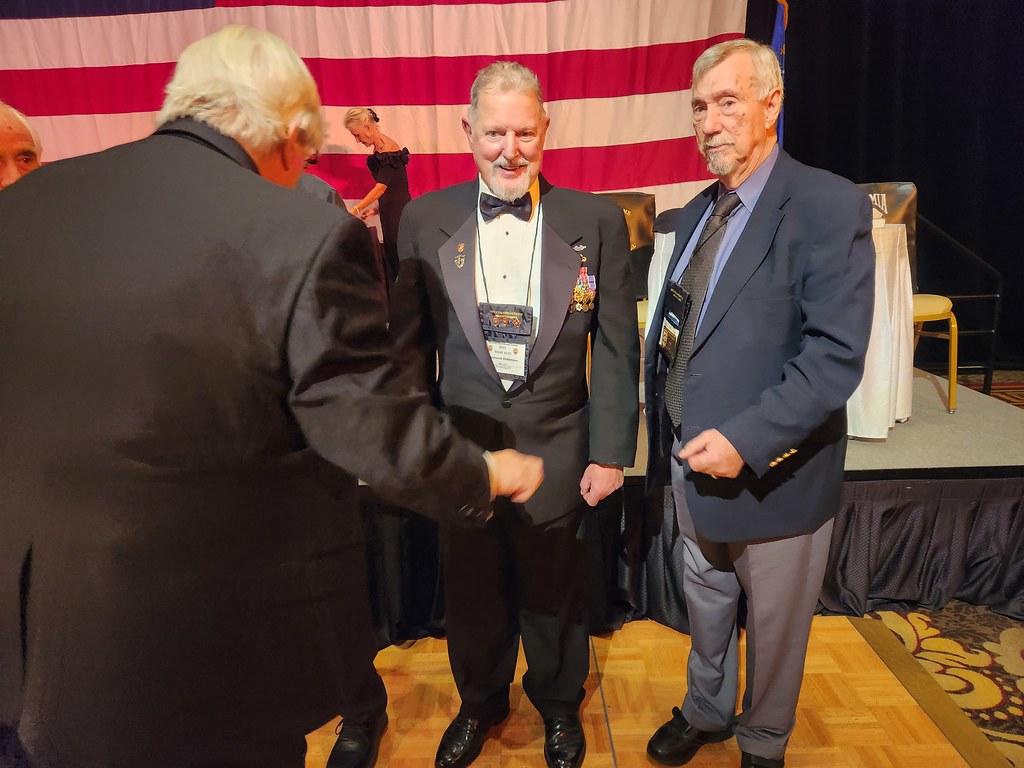 17 Raymond Robinson and Thomas Cunningham receive their p… Flickr