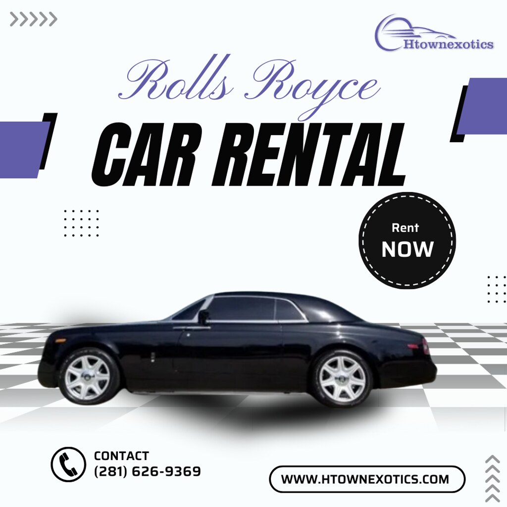 Rolls Royce Car Rental Houston Htown Exotics Discover lu… Flickr
