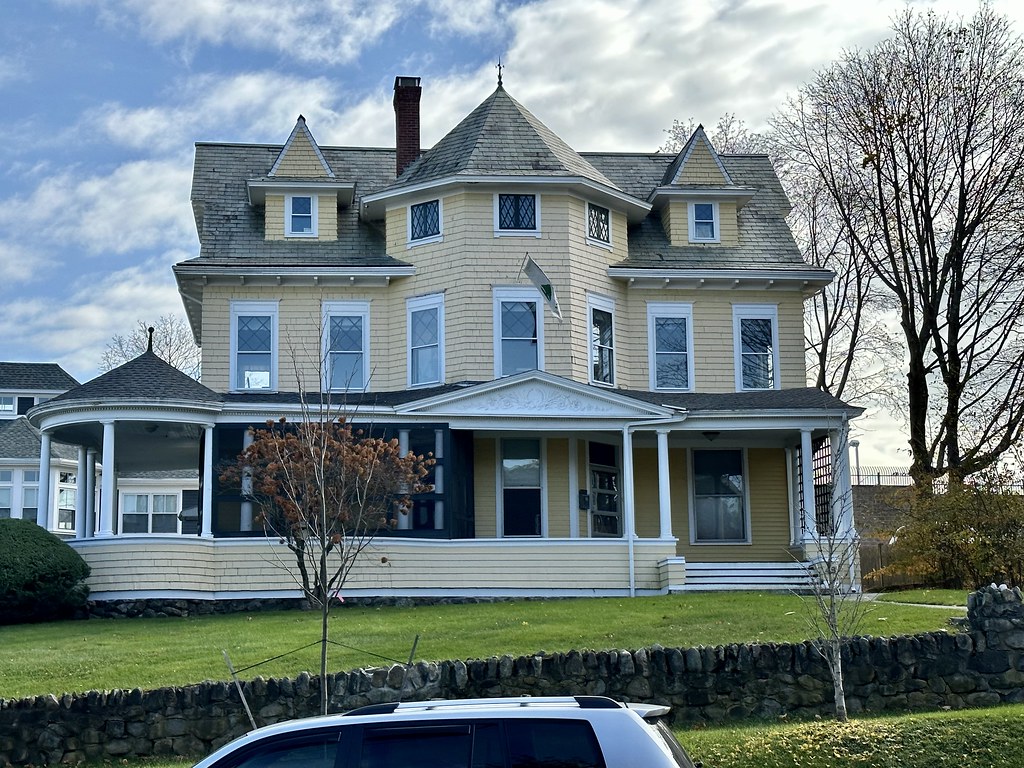 Bailey House. Market Street. Ipswich, Massachusetts. Built… Flickr