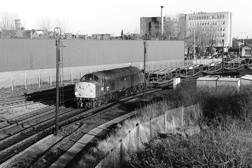 40044 Arpley Jn 061284 (Trip from Garston from Latchford S… Flickr
