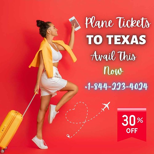 Plane Tickets to Texas Planning your next adventure to the… Flickr