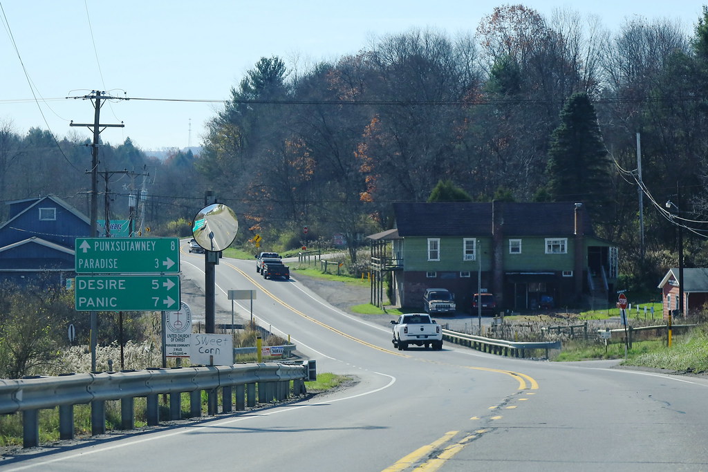 US119 South Directions to Punxsutawney Paradise Desire P… Flickr