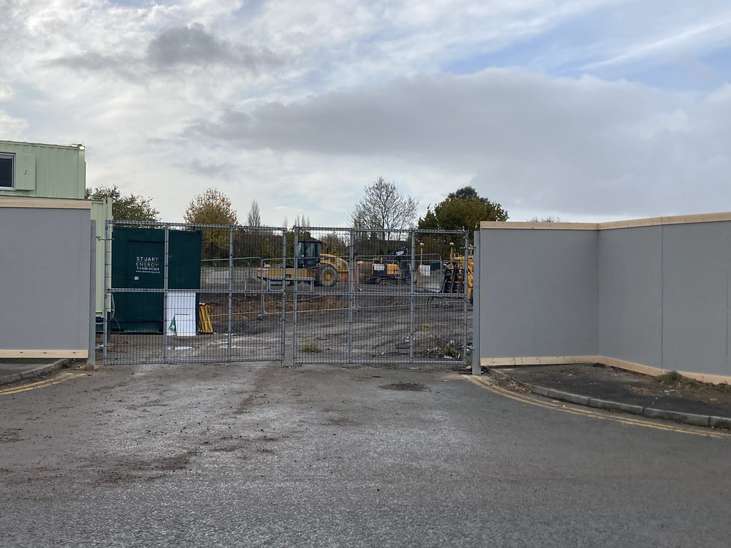 Trafford Gate (under construction), Barton Rd, Davyhulme Flickr