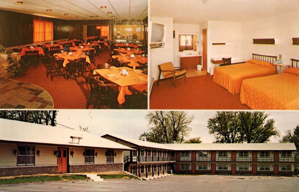 Des Moines, Iowa, Hickman Motor Lodge 6500 Hickman photolibrarian