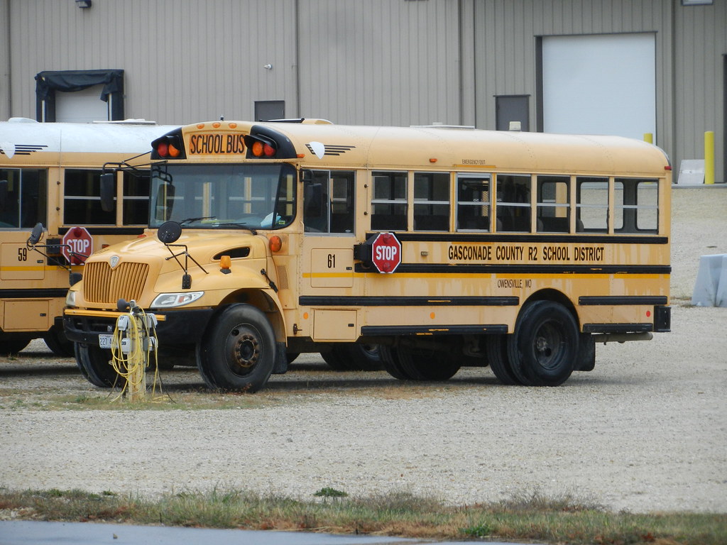 Gasconade County R2 School District 61 (2) Cincinnati NKY Buses Flickr