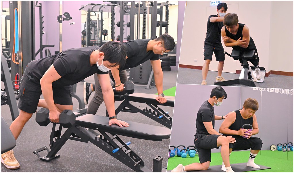 宣教練團隊│台中健身房 台中女性友善健身房推薦 一對一客製化教學 台中私人健身教練推薦