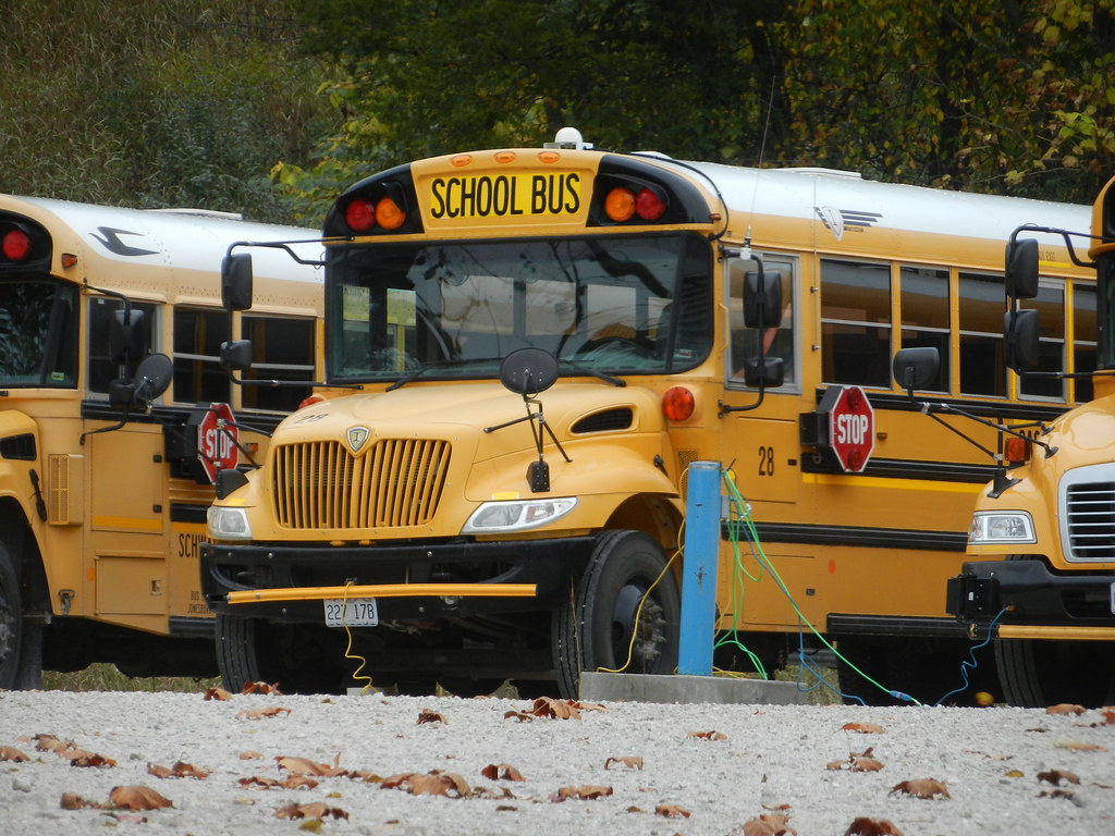 Gasconade County R1 Schools 28 Bus lot Hermann, MO Flickr
