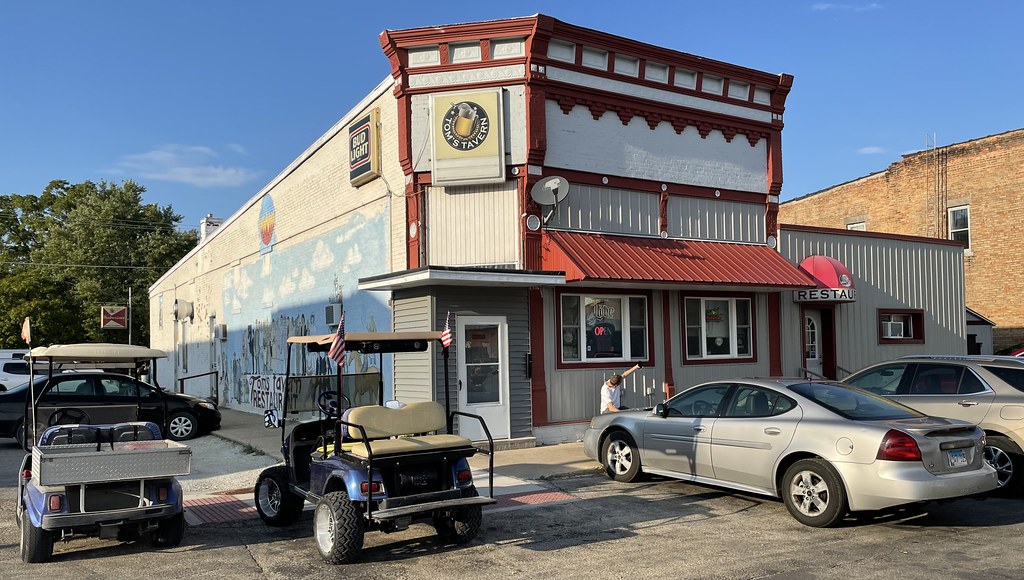 Commercial Storefront Building (Kempton, Illinois) Flickr