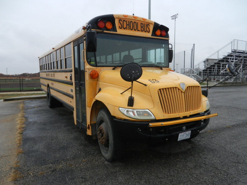 Gasconade County R2 School District 63 (3) Bus lot Owen… Flickr