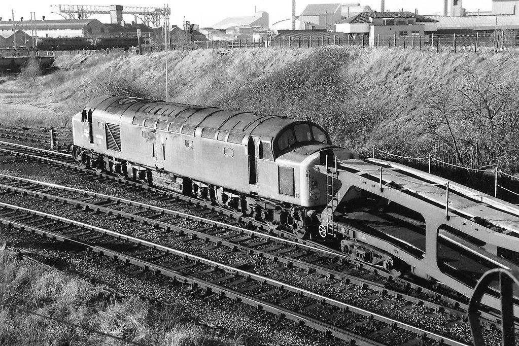 40044 Arpley Yd 061284 (Trip from Garston from Latchford S… Flickr