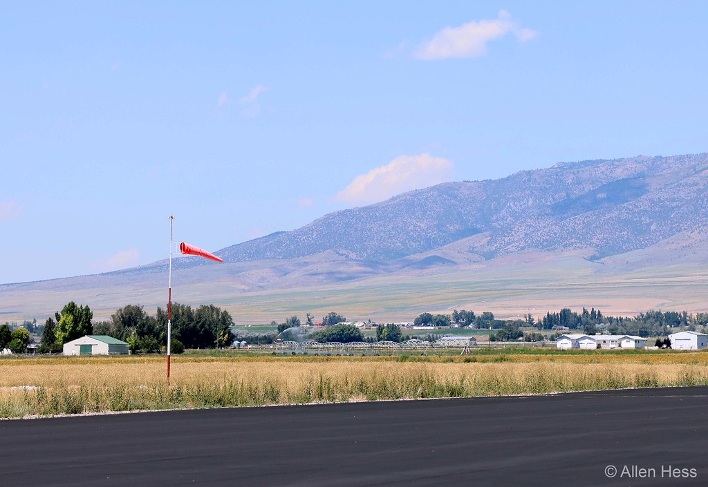 Idaho, Malad Airport Windsock 20230810009 Malad City Air… Flickr