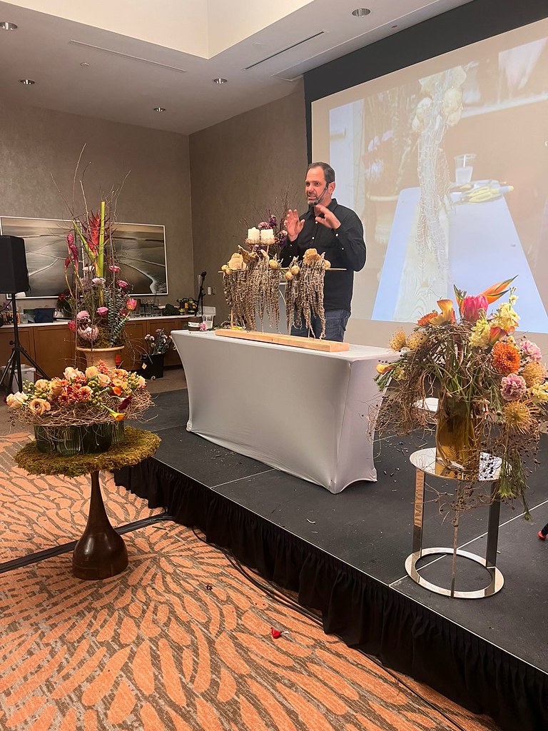 Christmas and Love Flower Show Flowers of Colombia by Asocolflores