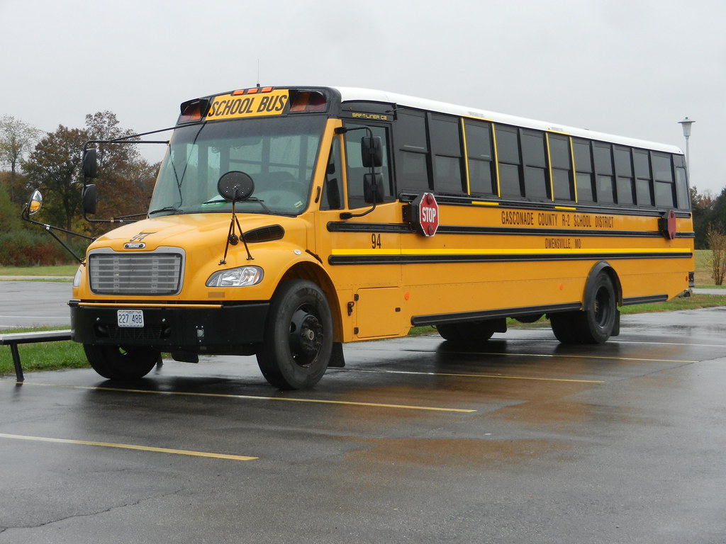 Gasconade County R2 School District 94 Bus lot Owensvil… Flickr