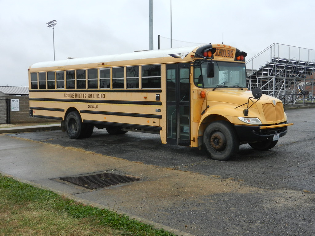 Gasconade County R2 School District 63 Bus lot Owensvil… Flickr
