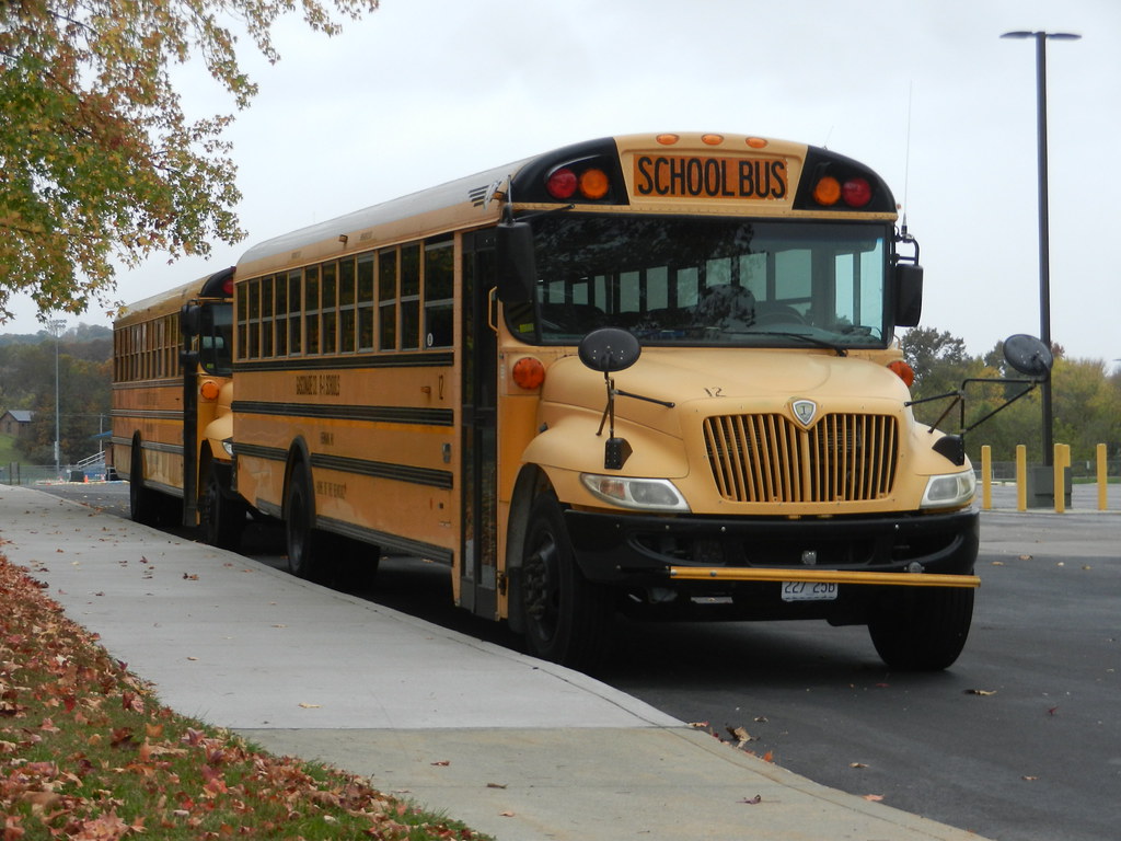 Gasconade County R1 Schools 12 Bus lot Hermann, MO Flickr