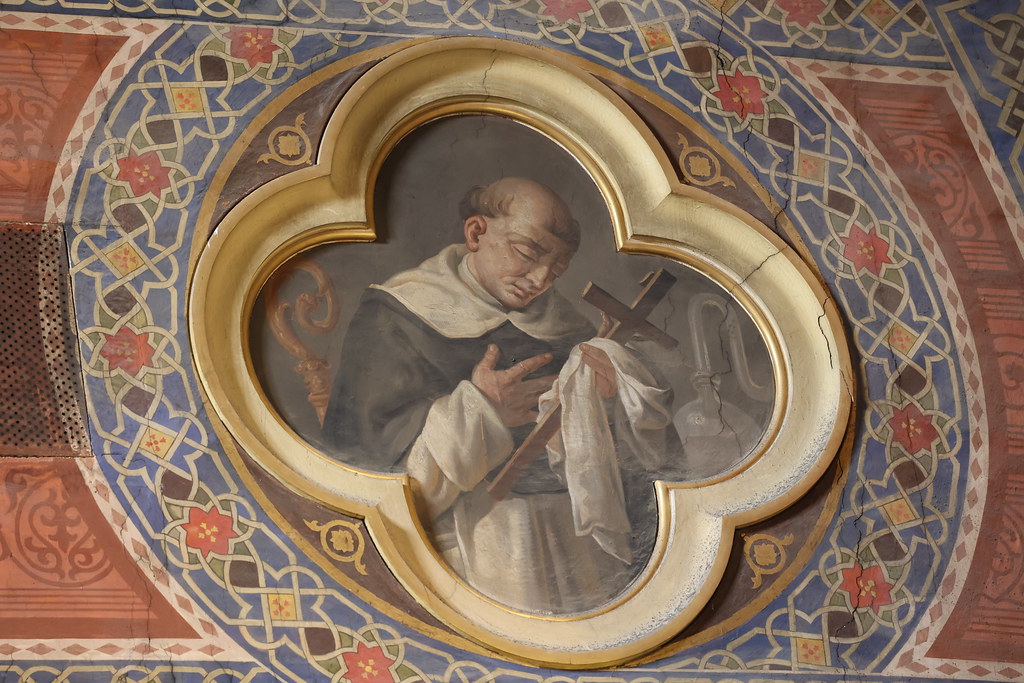 St Albert the Great This roundel in the Dominicabln church… Flickr