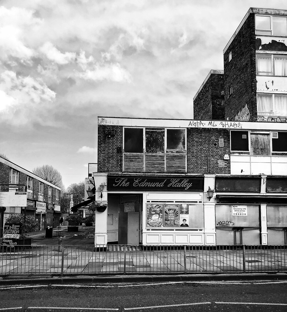 The Edmund Halley Lee Green, South London, April 2023. David