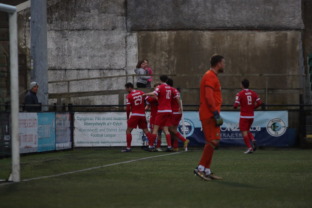 Bala Town vs Aberystwyth Town Bala Town Flickr