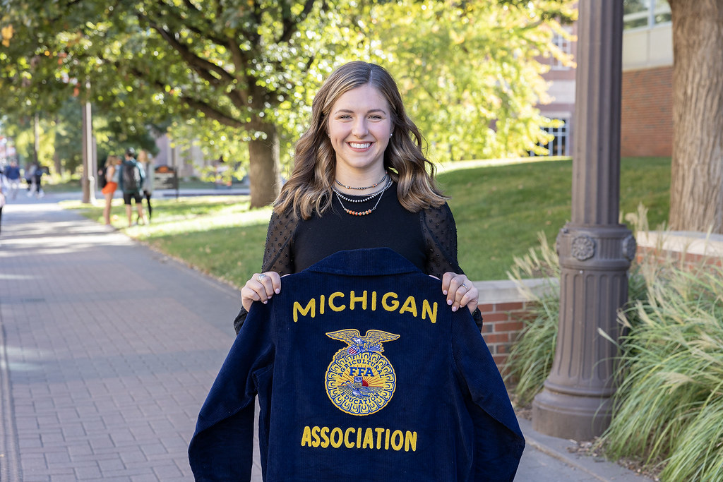 Amara Jackson Amara Jackson of Corunna, Michigan, is a pas… Flickr