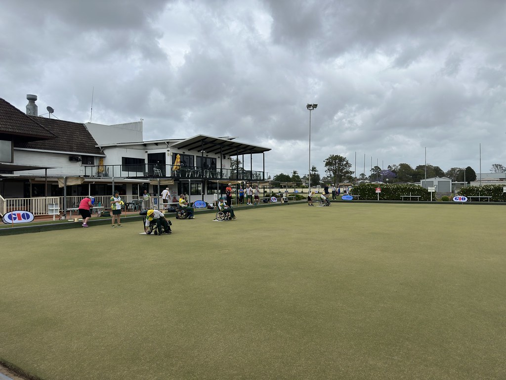 Disability Lawn Bowls Singles Classic 2023 Taree A tournam… Flickr