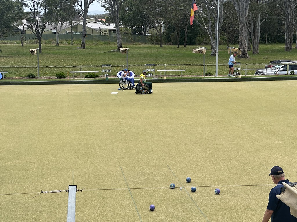 Disability Lawn Bowls Singles Classic 2023 Taree A tournam… Flickr