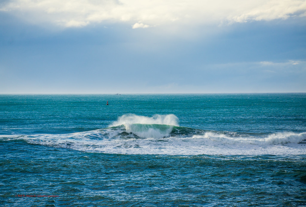 DEPOE BAY WAVES 6 Will W. Martin Flickr