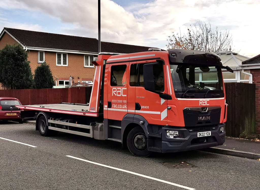 RAC Breakdown Recovery LowLoader We see plenty of these l… Flickr