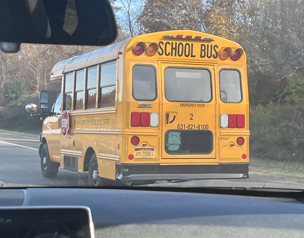 ShorehamWading River Central School District 2 Montauk Bus