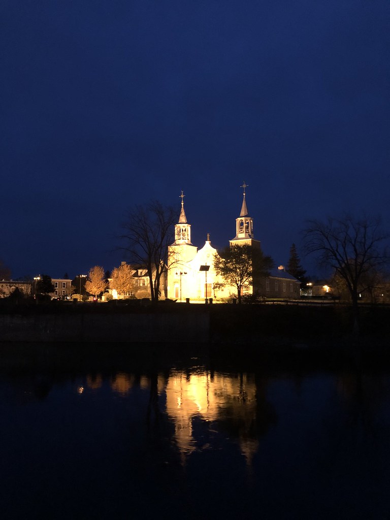 StJoachim Church.on Chateauguay River Do Flickr