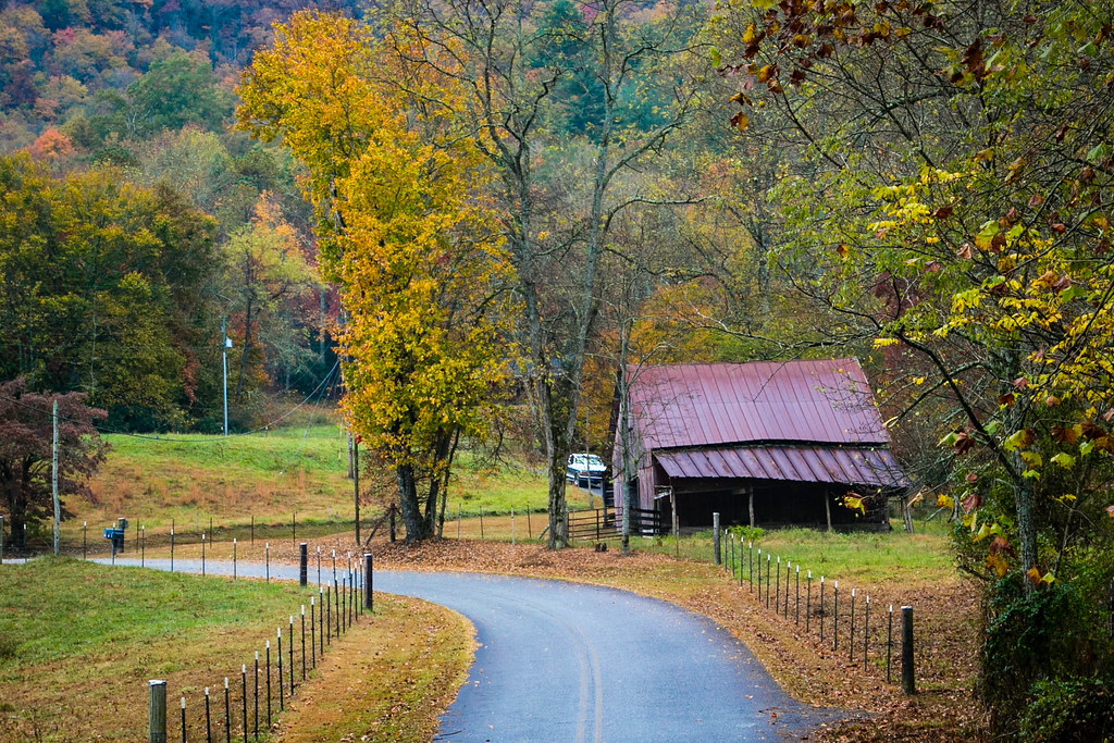 Classic Barn Rabun Co. Ga. DAVID THOMPSON Flickr