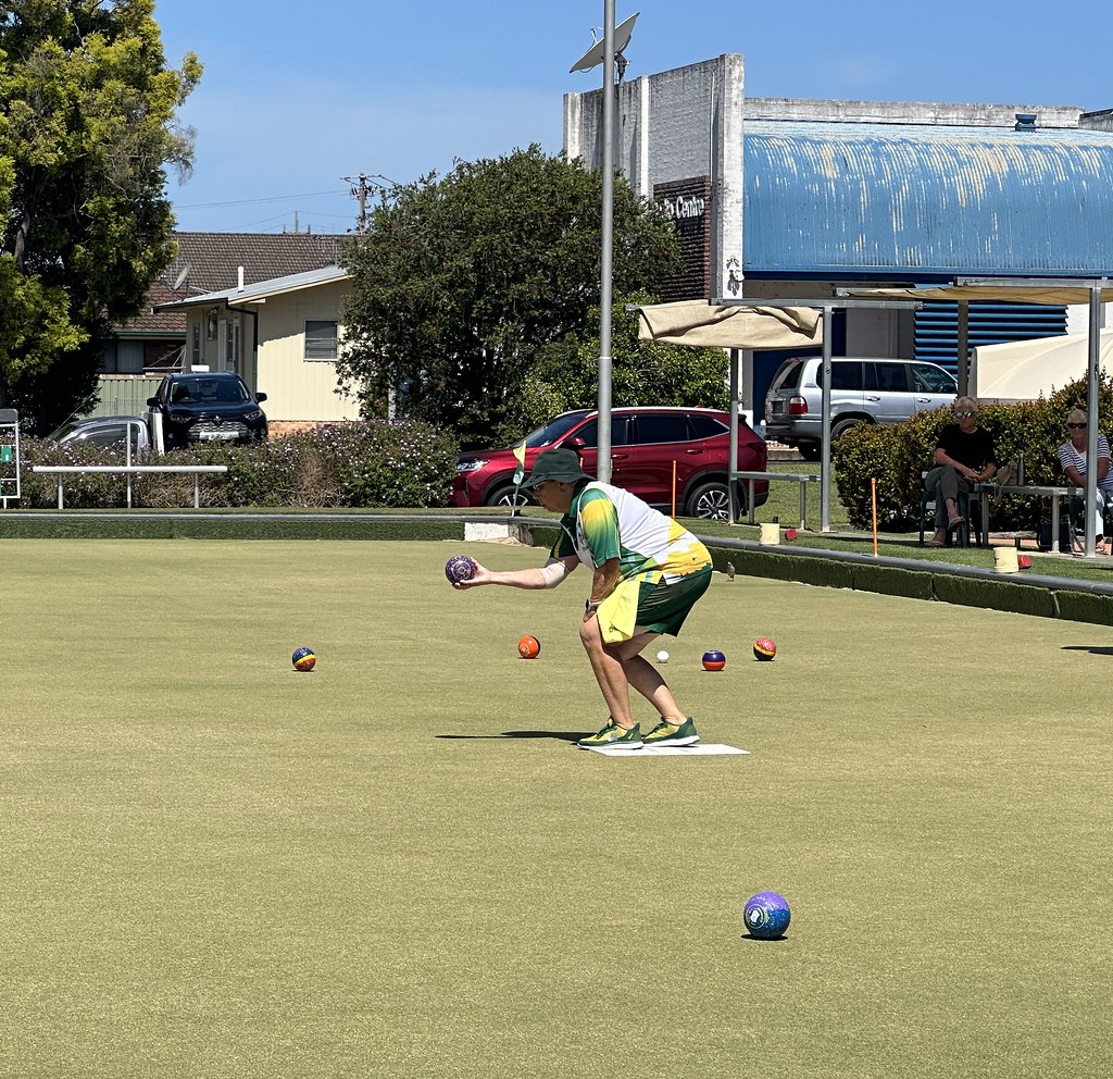 Disability Lawn Bowls Singles Classic 2023 Taree A tournam… Flickr