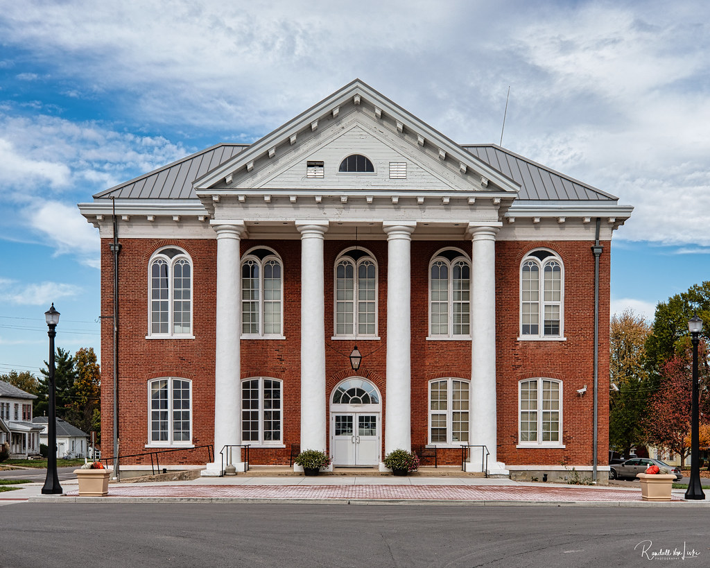 Brown County Courthouse, Mount Sterling, Illinois a photo on Flickriver